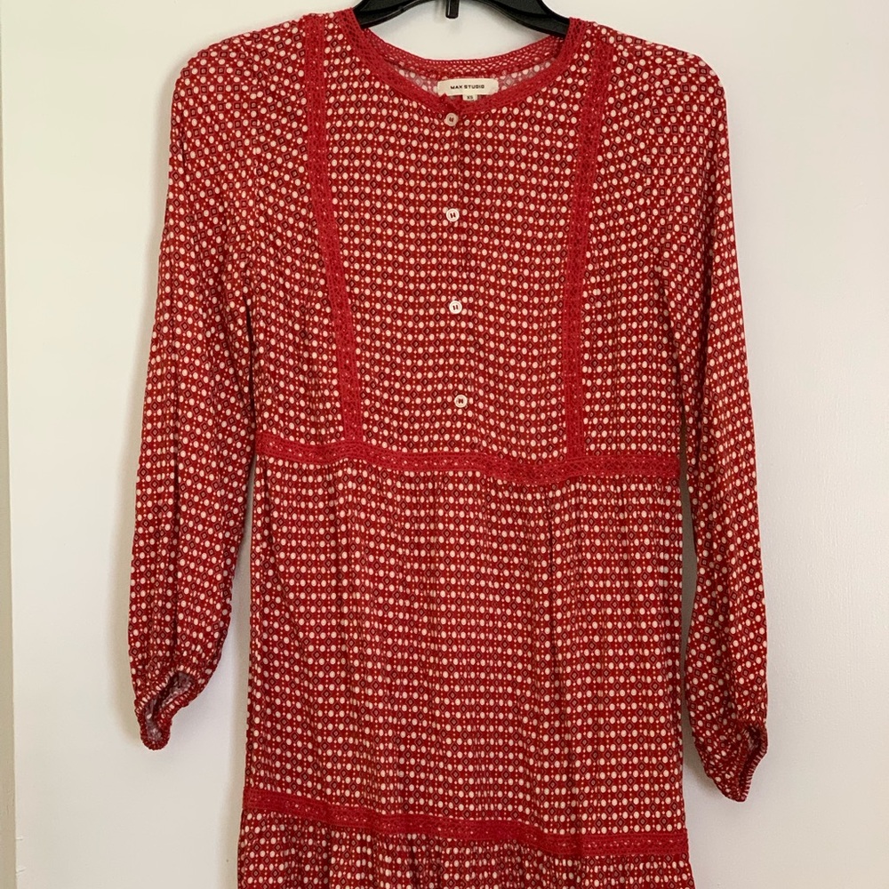 Max Studio Midi Dress